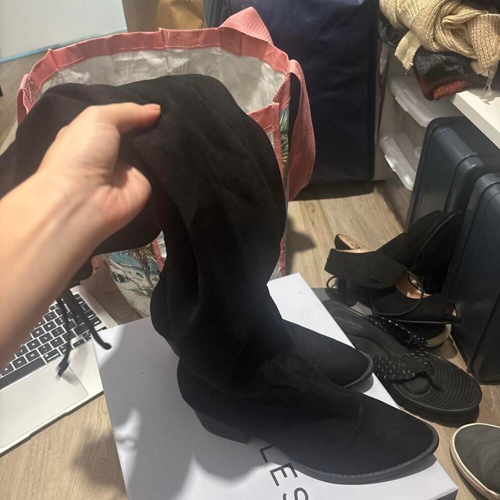 Kohl-s Women's Black Boots